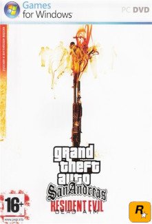 GTA San Andreas: Resident Evil - Dead AIM