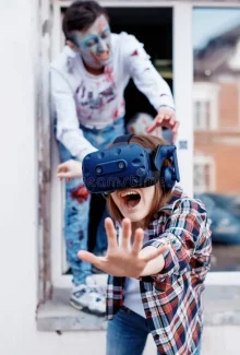 Роль зомби в интерактивных медиа (VR, AR)